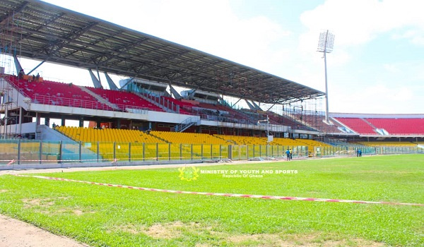 The Accra Sports Stadium