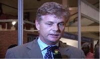 Dutch Ambassador to Ghana, Hans Docter