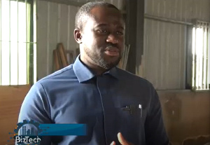 Deputy Director of Lands and Impact at Bui Power Authority, Eric Opoku Acheampong