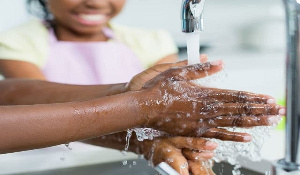 File photo: Handwashing