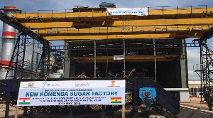 Komenda Sugar Factory  INVESTOR