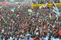 File photo: NDC supporters