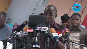 NDC General Secretary Johnson Asiedu Nketia