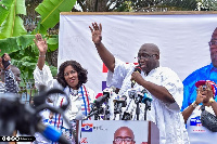 NPP flagbearer aspirant Joe Ghartey