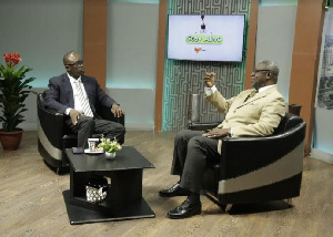 Prof Agyeman Badu Akosa spoke to Cecil Lee Longdon on HSTV's morning show