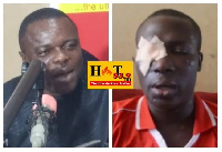 Former Management member of Asante Kotoko, Nana Kwame Dankwa and Baba Yara shooting victim