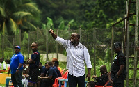 CK Akunnor, AshGold coach