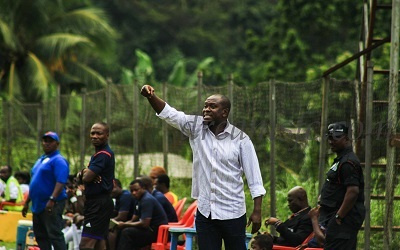 Former Ghanaian international CK Akonnor