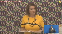 US Speaker of House of Representatives - Nancy Pelosi