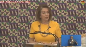 US Speaker of House of Representatives - Nancy Pelosi