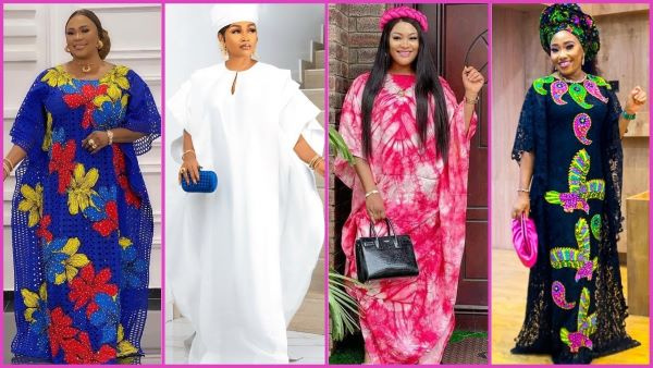 Boubou Ankara gowns