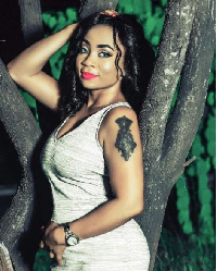 Ghanaian actress, Vicky Zugah