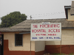 Accra Psychiatric Hospital Fresh