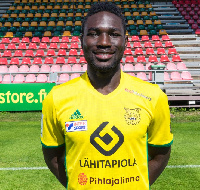 Ghanaian defender Baba Mensah