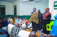 Vice President, Dr. Mahamadu Bawumia