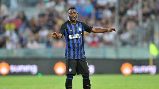 Ghana midfielder Kwadwo Asamoah