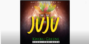 Kweku Greene's 'Juju' was produced by Two Bars