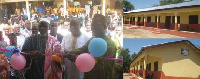 The classroom block was funded by Overseas Aid and Development Commission of Guernsey