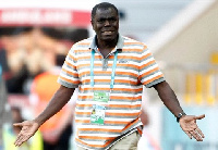 Liberty Professionals head coach, Sellas Tetteh