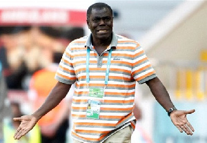 Liberty Professionals head coach, Sellas Tetteh