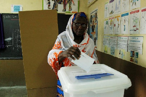 Ivory Coast Voter