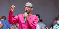 Johnson Asiedu Nketia, General Secretary of the National Democratic Congress (NDC)