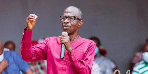 General Secretary of the National Democratic Congress, Asiedu Nketia