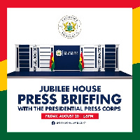 President Nana Addo Dankwa Akufo-Addo will today meet the press at the Jubilee House