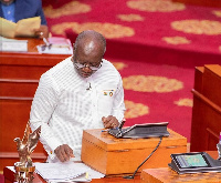 Ofori-Atta is a finance minister