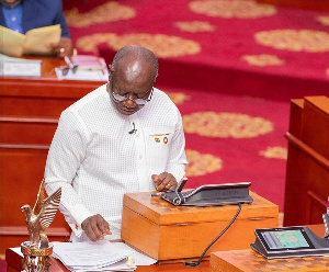 Ofori-Atta is a finance minister