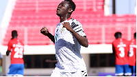 Black Satellites striker, Percious Boah