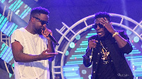 Shatta Wale and Sarkodie