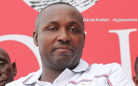 General Secretary of NPP, John Boadu