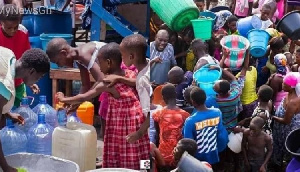 Teshie Residents Fight For Water