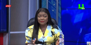 Afia Pokuaa hosts the Critical Issues on UTV