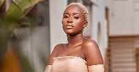 Actress and socialite, Fella Makafui