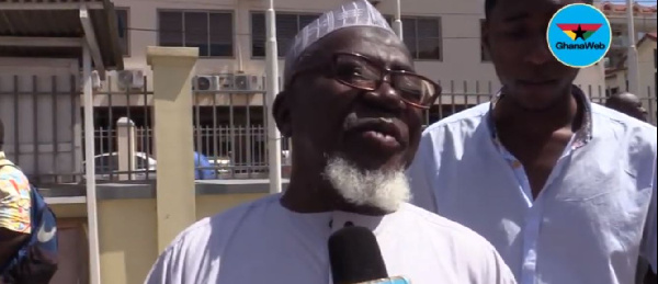 Veteran Football administrator, Alhaji Grunsah