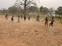 Rural Soccer Ghana has created a youth team in the Bogunaayili community