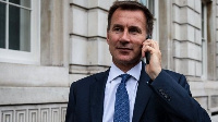 UK Foreign Secretary, Jeremy Hunt