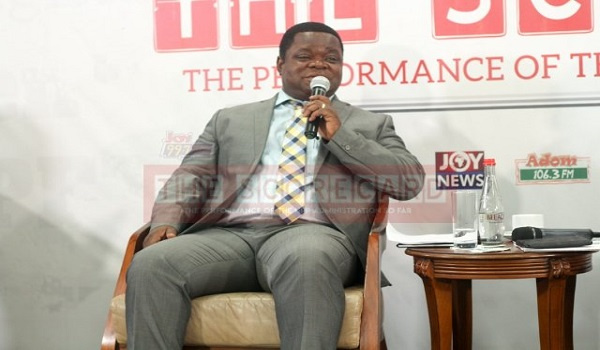 Professor Peter Quartey, Director of the Institute of Statistical, Social and Economic Research