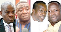 Top NDC gurus have been named in the double salary saga