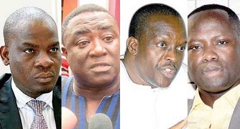 Top NDC gurus have been named in the double salary saga