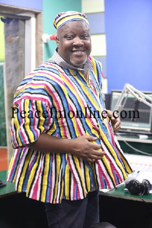 Chairman General Kwami Sefa Kayi in his beautiful batakari