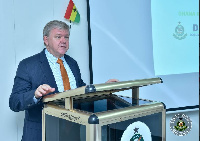 Denmark Ambassador to Ghana, Tom Nørring,