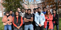 Black students in Harvard University