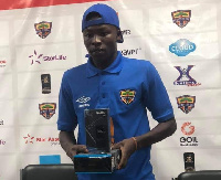 Accra Hearts of Oak midfielder, Ibrahim Salifu