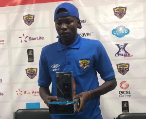 Accra Hearts of Oak midfielder, Ibrahim Salifu