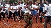 Legacy Foundation shook Kumasi with a massive health walk over the weekend