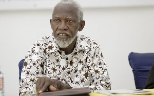 former Rector, GIMPA, Professor Stephen Adei