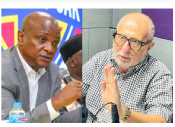 Harry Zakour cautioned Togbe Afede to sack Vincent Sowah Odotei